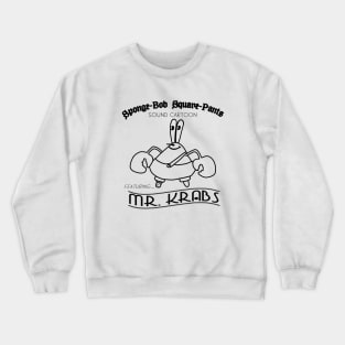 Vintage Mr. Krabs 4 Crewneck Sweatshirt